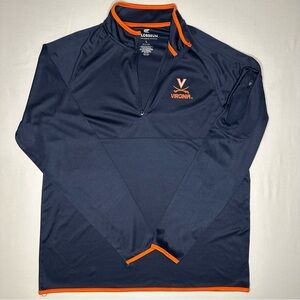 University of Virginia Cavaliers Quarter Zip Pullover - Colosseum